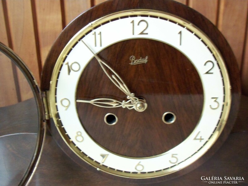 Antik Baduf kandalló óra asztali óra