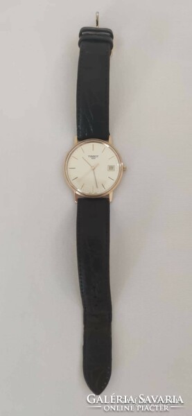 Tissot férfi aranyóra