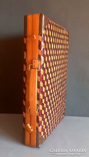 Vintage Opart rattan  kézzel készített táska ALKUDHATÓ design