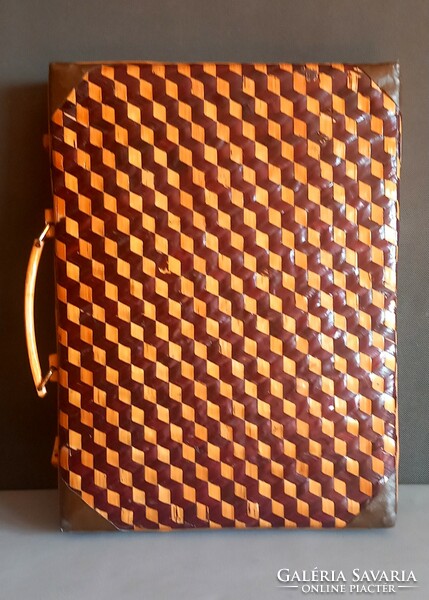 Vintage Opart rattan  kézzel készített táska ALKUDHATÓ design