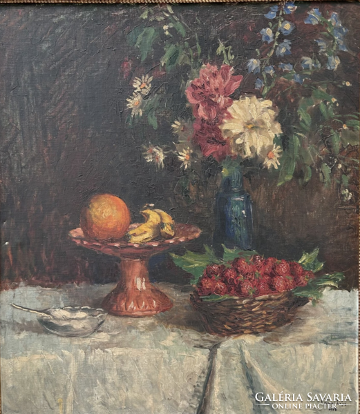 Gimes Lajos (1886-1945)  Csendèlet