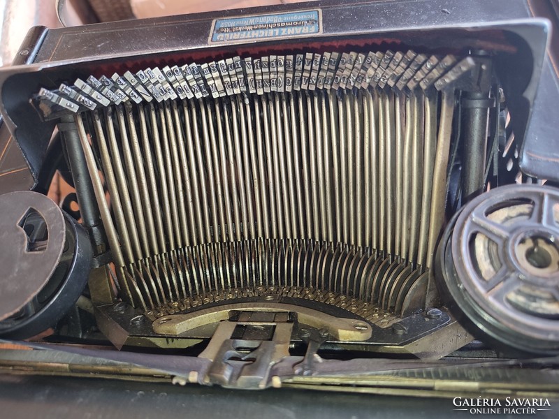 1911 IDEAL TYPEWRITER A4 sn 86931 antik QWERTZ Schreibmaschine írógép