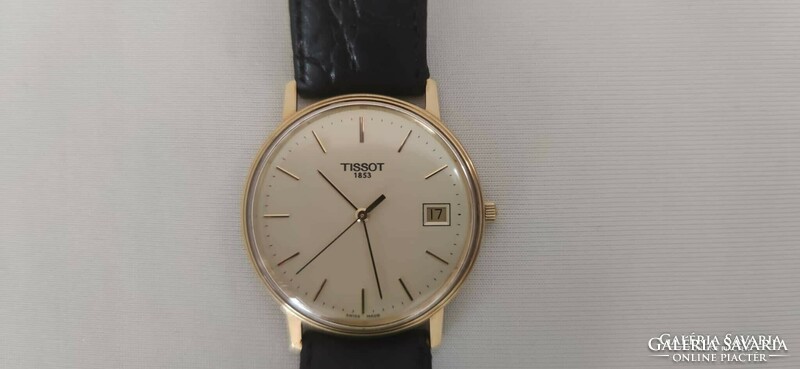 Tissot férfi aranyóra