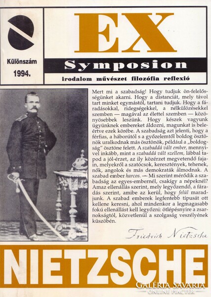 Nietzsche (EX Symposion)