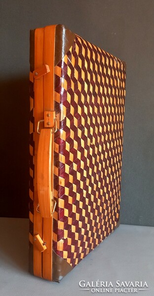 Vintage Opart rattan  kézzel készített táska ALKUDHATÓ design