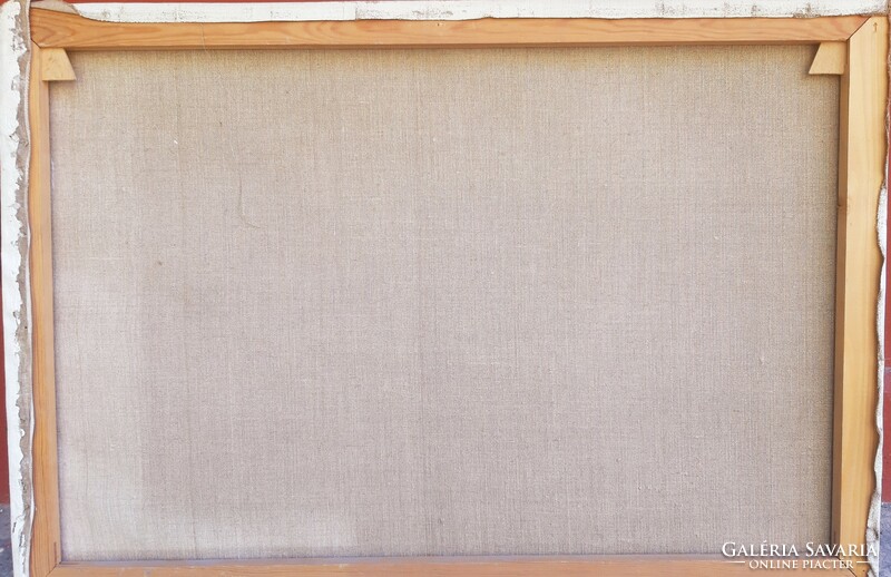 Holba Tivadar (1906-1995) Téli Folyópart