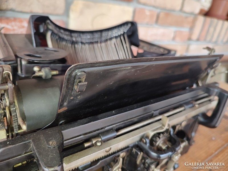 1911 IDEAL TYPEWRITER A4 sn 86931 antik QWERTZ Schreibmaschine írógép