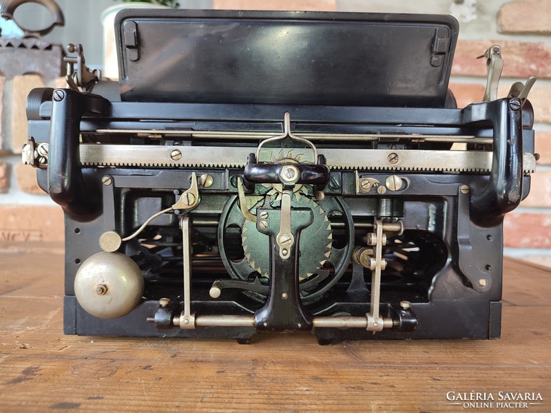 1911 IDEAL TYPEWRITER A4 sn 86931 antik QWERTZ Schreibmaschine írógép
