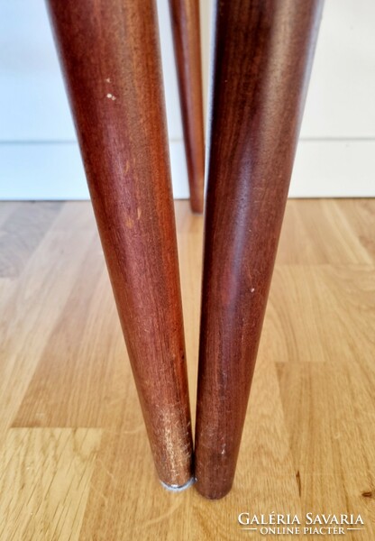 Mid-century teak szék pár