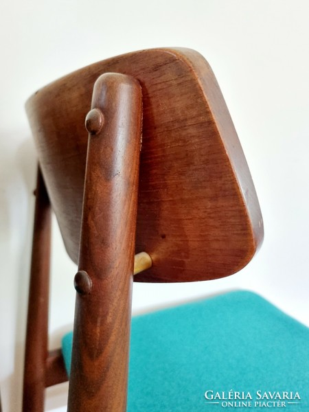 Mid-century teak szék pár