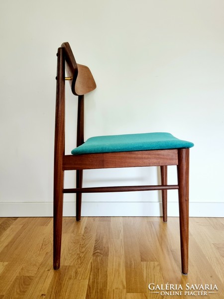 Mid-century teak szék pár
