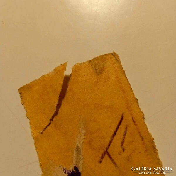 ZA499.8   adománybélyegek -  Miskolci Munkásotthon javára  500 korona 1923 (szakadás!!!)