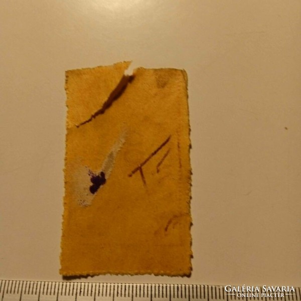 ZA499.8   adománybélyegek -  Miskolci Munkásotthon javára  500 korona 1923 (szakadás!!!)