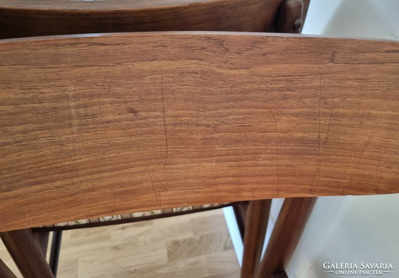 Mid-century teak szék pár