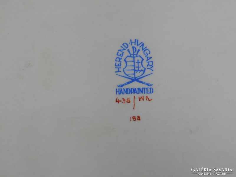 Herendi WALDSTEIN 6sz sütis  garnitúra