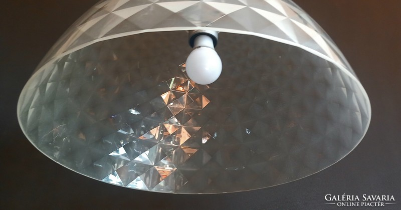 Űrkorszaki Stella XL plexi lámpa by Koziol design ALKUDHATÓ