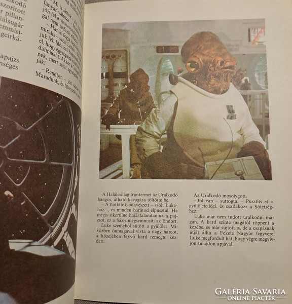 A jedi visszatér, Star Wars