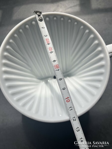Melitta porcelán kávé filter - többféle
