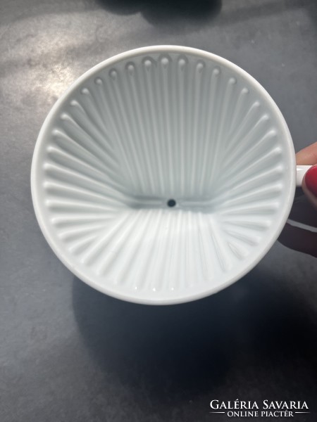 Melitta porcelán kávé filter - többféle