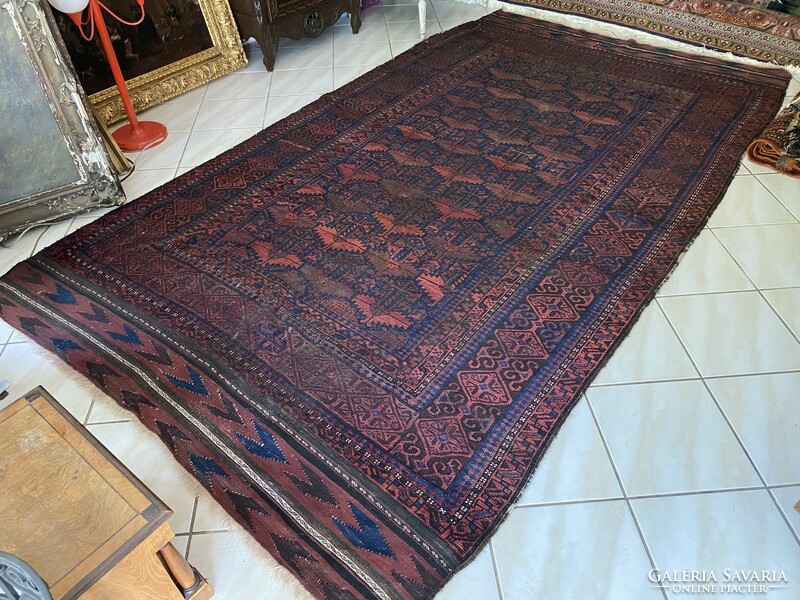 Antik Nomád Beludj Szőnyeg 165x305