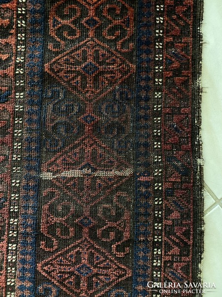 Antik Nomád Beludj Szőnyeg 165x305