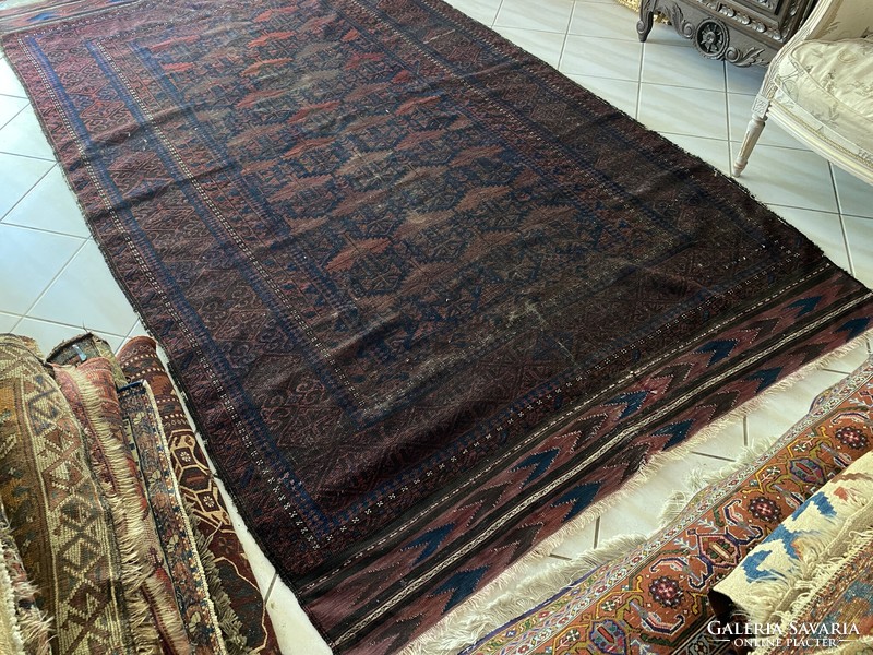 Antik Nomád Beludj Szőnyeg 165x305