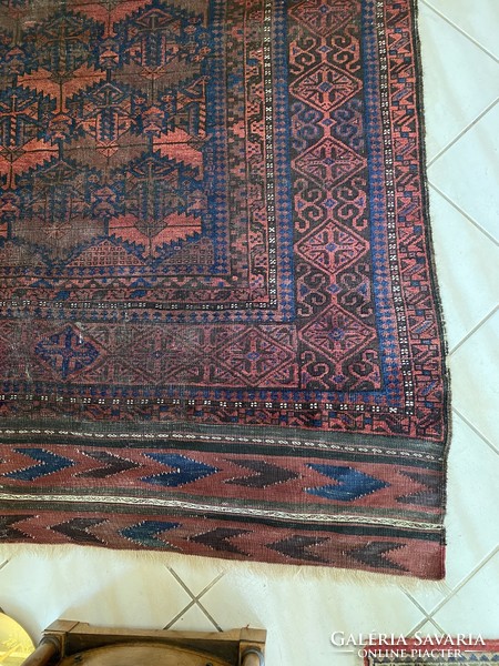 Antik Nomád Beludj Szőnyeg 165x305