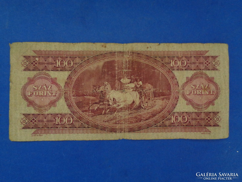 Rákosi 100 forintos Bankjegy 1949