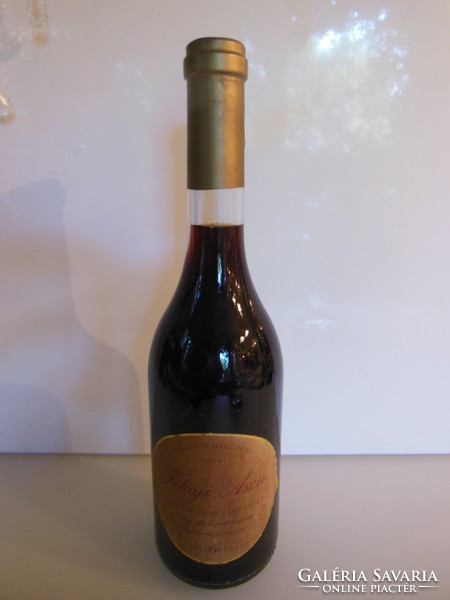 BOR - OROSZ GÁBOR - 2000 év - 6 PUTTONY - TOKAJI ASZÚ - bolti ára - 52. 900 ft