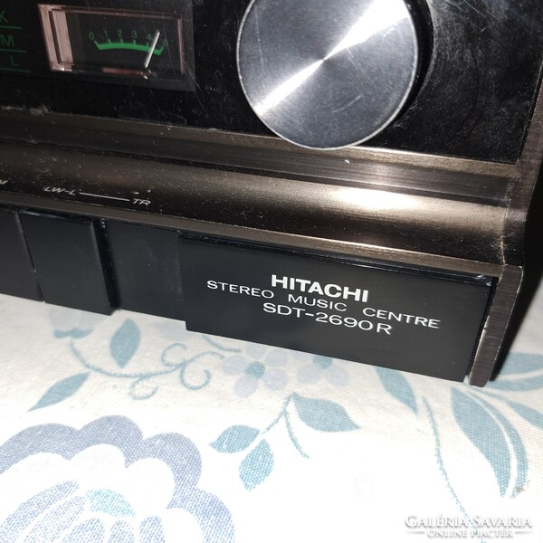 Retró Hitachi SDT-2690R Stereo Music Center Hifi...
