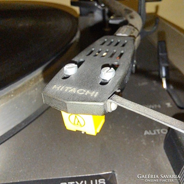 Retró Hitachi SDT-2690R Stereo Music Center Hifi...