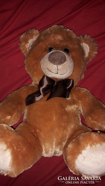 Retro minőségi - SUNKID - PIHE PUHA plüss maci TEDDY MACI 30 cm hibátlan a képek szerint