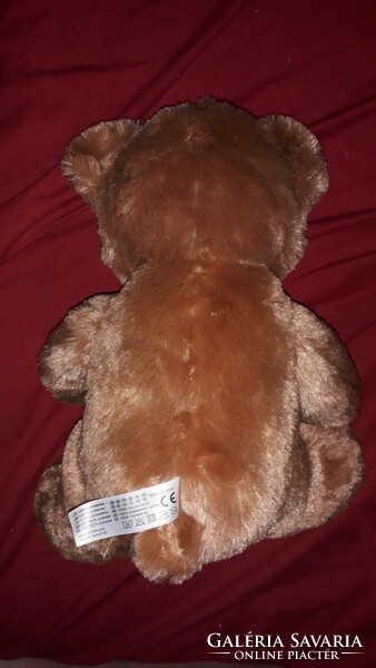 Retro minőségi - SUNKID - PIHE PUHA plüss maci TEDDY MACI 30 cm hibátlan a képek szerint