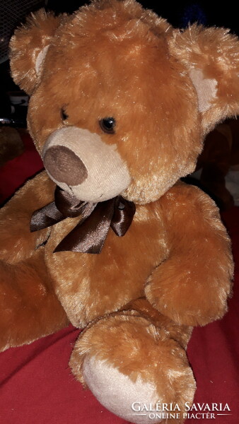 Retro minőségi - SUNKID - PIHE PUHA plüss maci TEDDY MACI 30 cm hibátlan a képek szerint