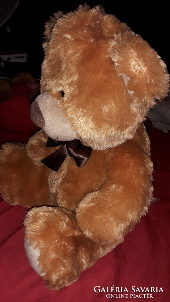 Retro minőségi - SUNKID - PIHE PUHA plüss maci TEDDY MACI 30 cm hibátlan a képek szerint
