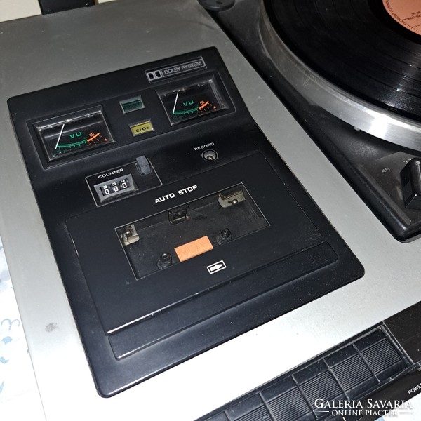 Retró Hitachi SDT-2690R Stereo Music Center Hifi...