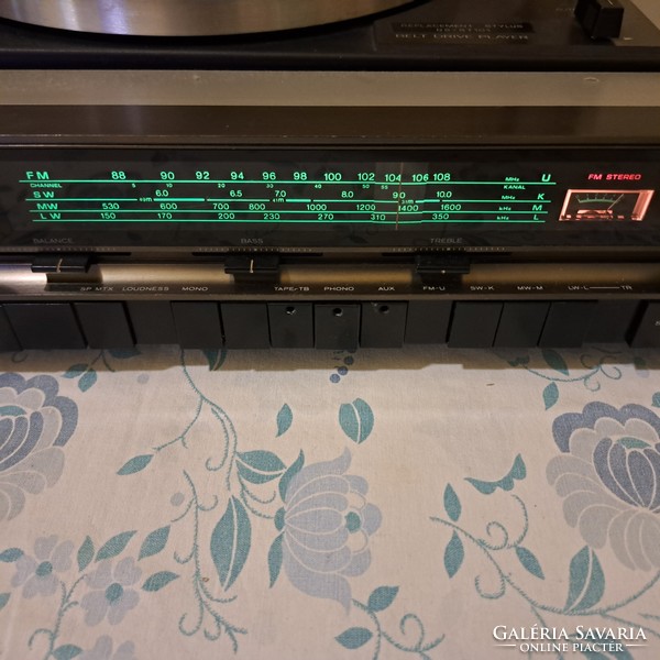 Retró Hitachi SDT-2690R Stereo Music Center Hifi...