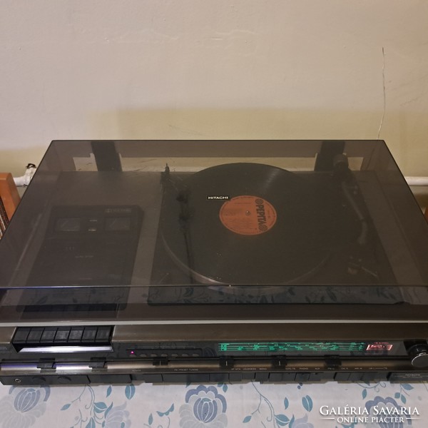 Retró Hitachi SDT-2690R Stereo Music Center Hifi...