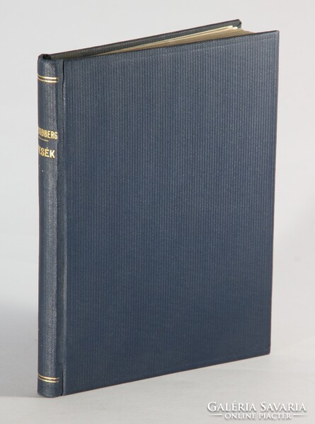 1918 - August Strindberg  -Mesék - Bibliofil példány gyönyörű szecessziós ex libris !!