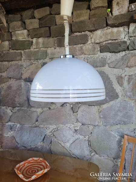 Ritka ! Vintage design Szarvasi retro csillár