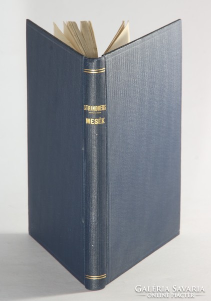 1918 - August Strindberg  -Mesék - Bibliofil példány gyönyörű szecessziós ex libris !!