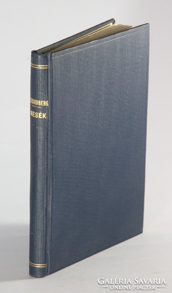 1918 - August Strindberg  -Mesék - Bibliofil példány gyönyörű szecessziós ex libris !!