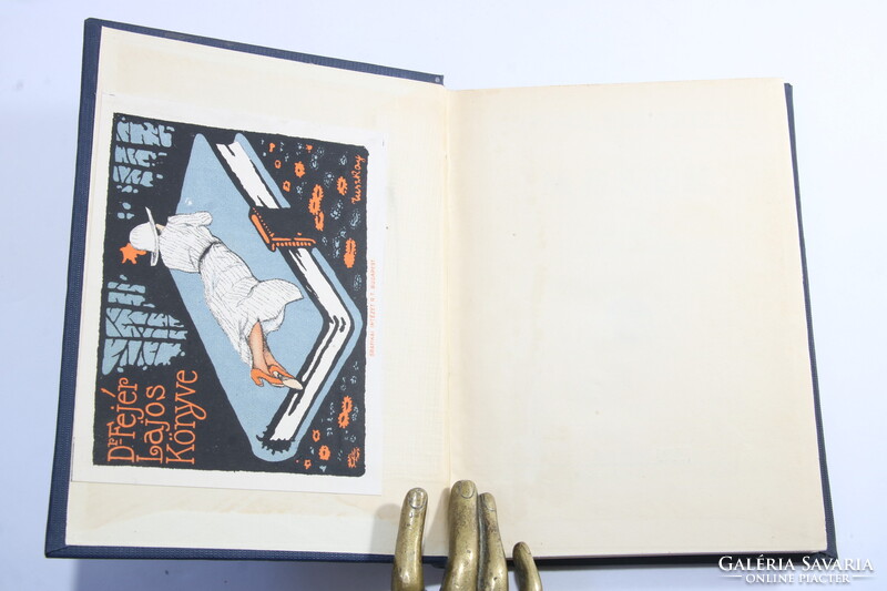 1918 - August Strindberg  -Mesék - Bibliofil példány gyönyörű szecessziós ex libris !!