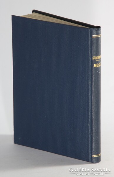 1918 - August Strindberg  -Mesék - Bibliofil példány gyönyörű szecessziós ex libris !!