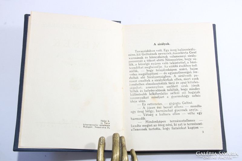 1918 - August Strindberg  -Mesék - Bibliofil példány gyönyörű szecessziós ex libris !!