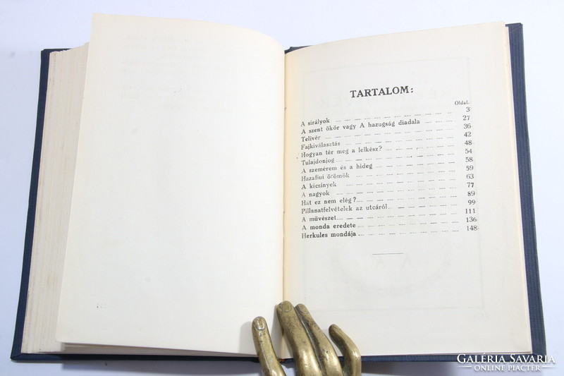 1918 - August Strindberg  -Mesék - Bibliofil példány gyönyörű szecessziós ex libris !!