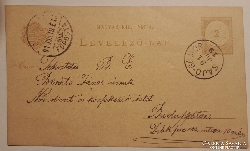 Sajógömör (szlovákul Gemer) község Szlovákiában, 1891