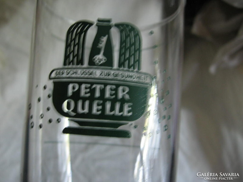 Retro Peter Quelle pohár készlet 8 db-os