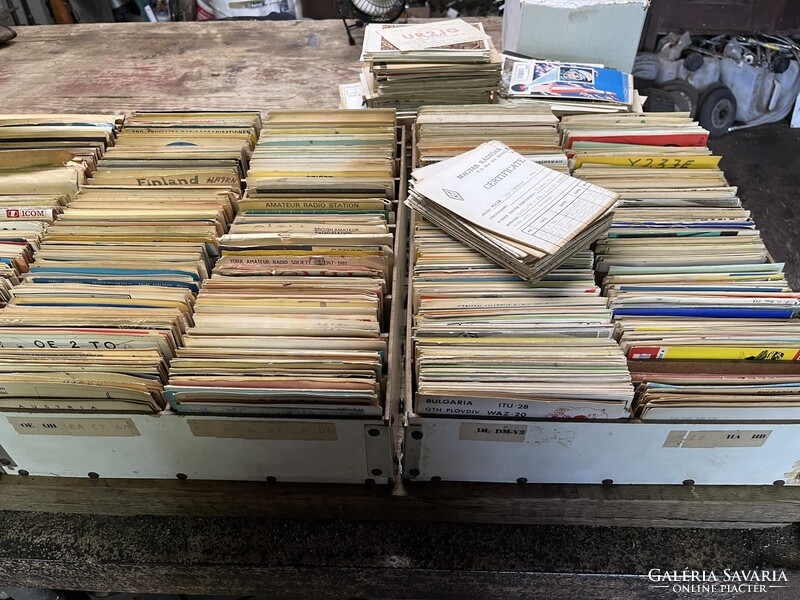 Rádió amatőr QSL kártya