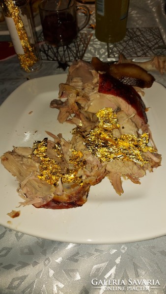 24 kt 2g ehető arany - az otthoni Michelin csillagos BBQ-